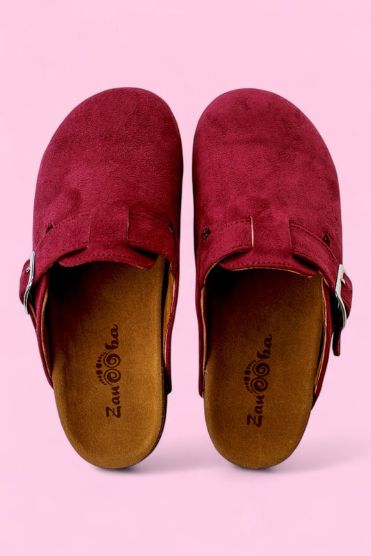 Cozy Elegance Maroon