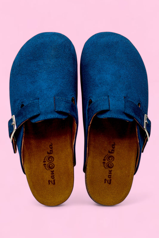 Cozy Elegance Navy Blue