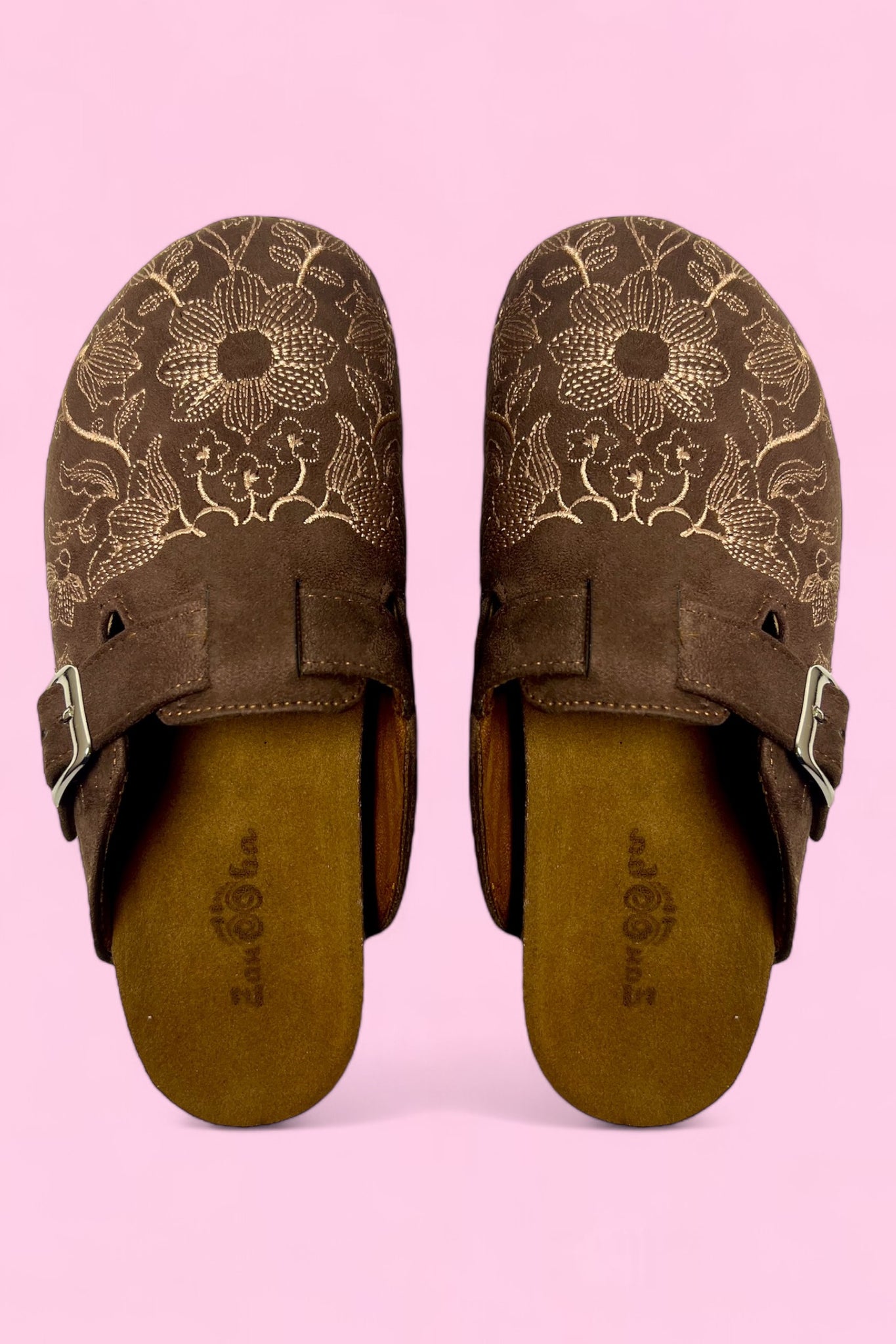 Chocolate Caramel Clogs