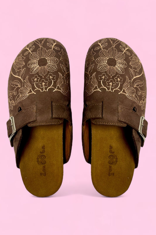 Chocolate Caramel Clogs