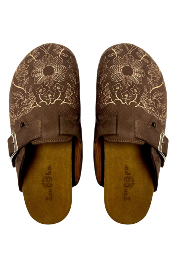 Chocolate Caramel Clogs