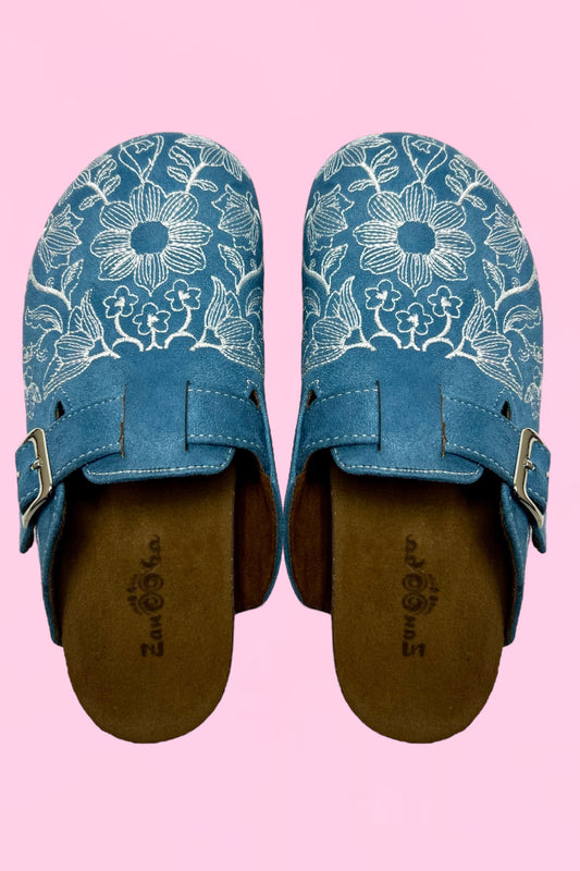 Ocean Bloom Clogs