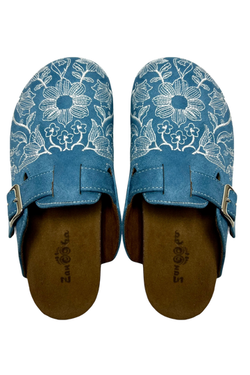 Ocean Bloom Clogs