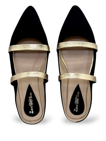 ElegantNoir Mules