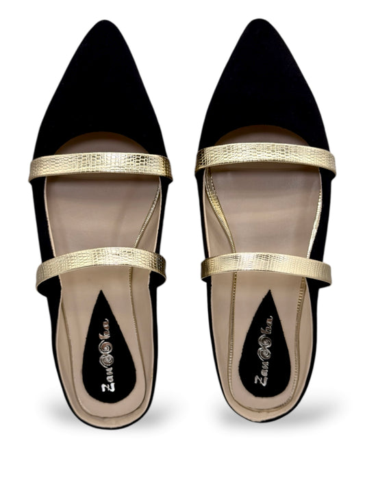 ElegantNoir Mules