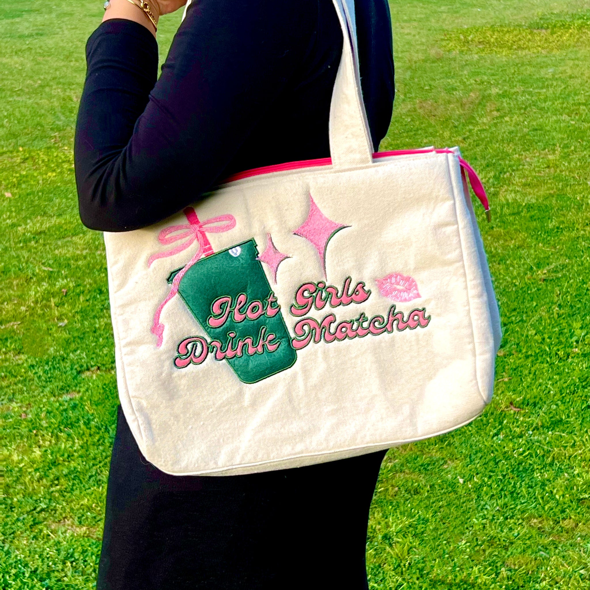 Matcha Tote Bag