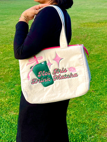 Matcha Tote Bag