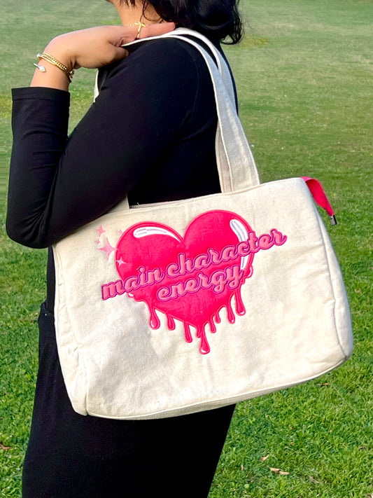 Main Character Tote Bag