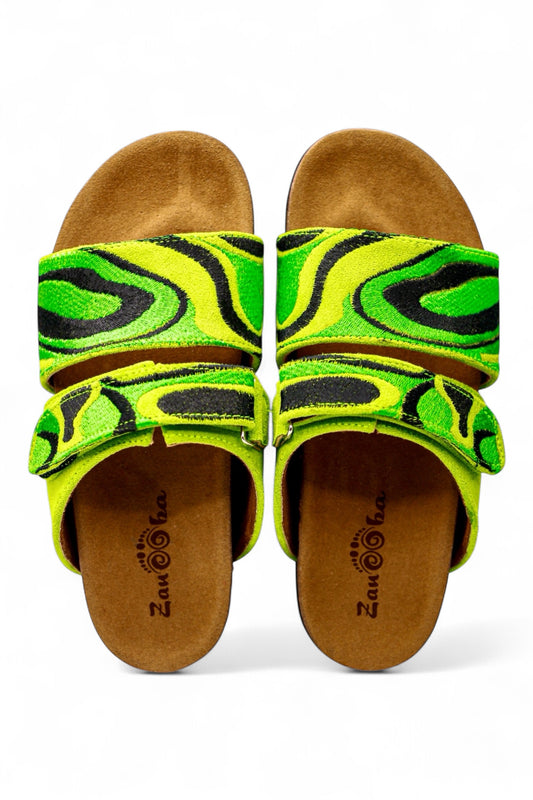 Stitch Mania Lime Green