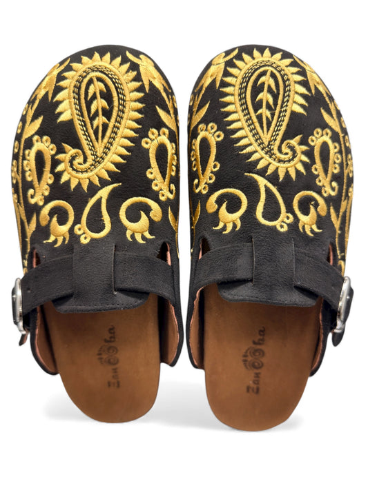 GoldLeaf Clogs